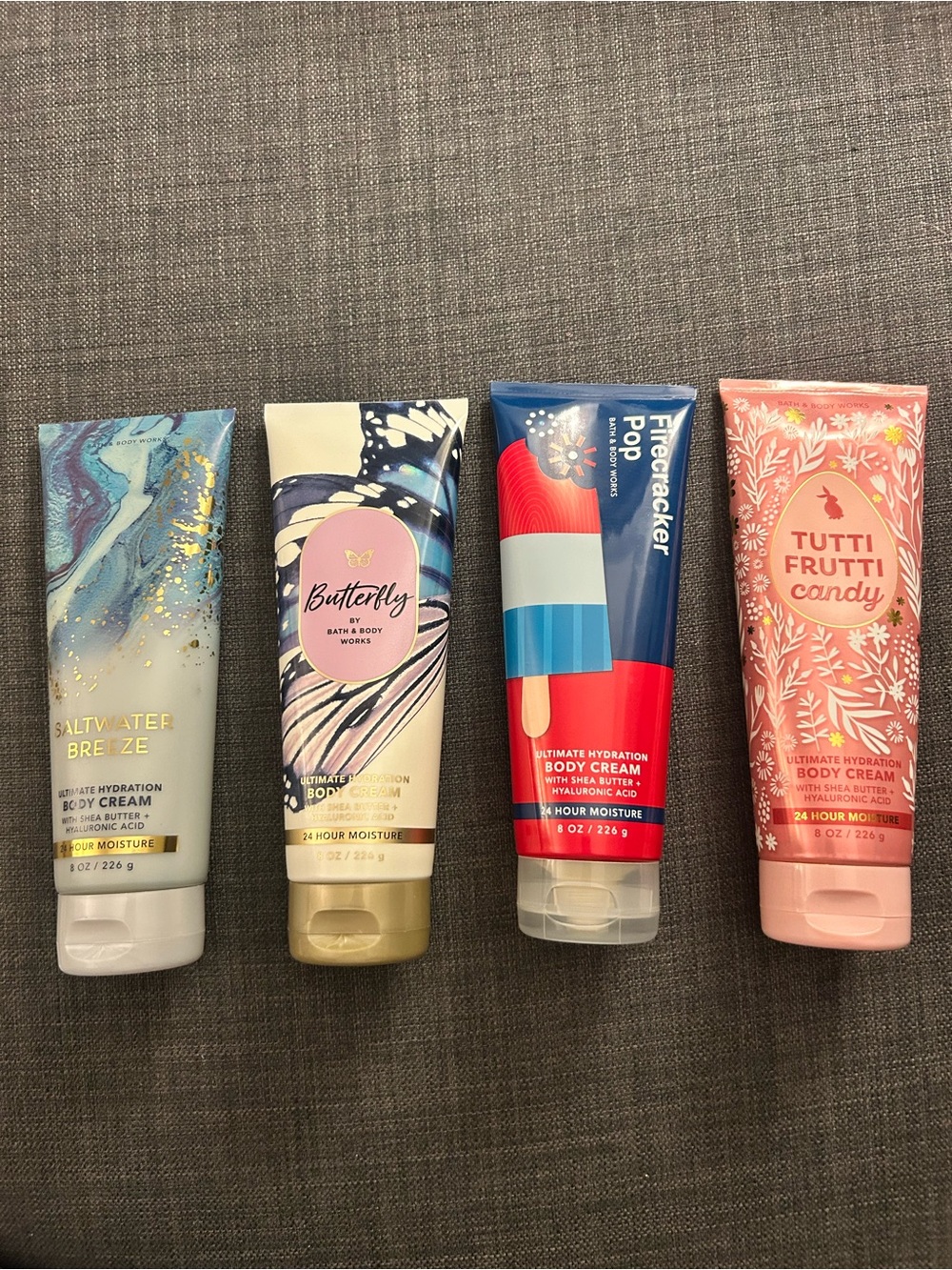 Bath & Body Works Ultimate Hydration Body Cream Lot